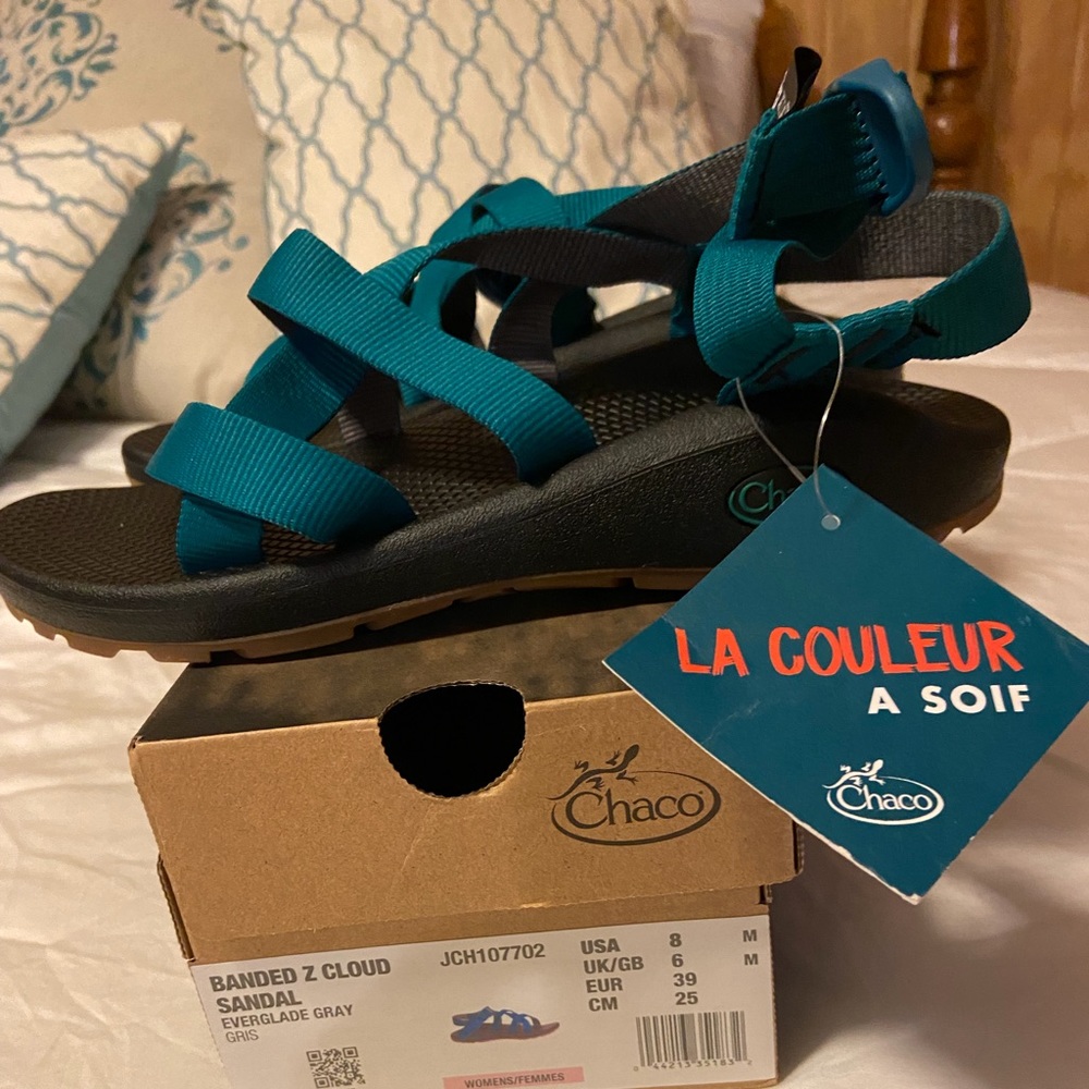NWT and box Chaco sandals